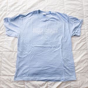 🚫 SOLD: Oversized Sky Blue Tee